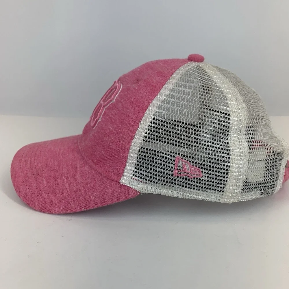 Minnie Mouse Boston Red Sox Hat Disney MLB Youth Child Pink Baseball Cap New Era